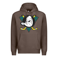 Coffee the mighty ducks classic Premium Hoodie - linhVisuals