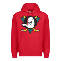 Red the mighty ducks classic Premium Hoodie - linhVisuals