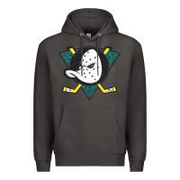 Smoke the mighty ducks classic Premium Hoodie - linhVisuals