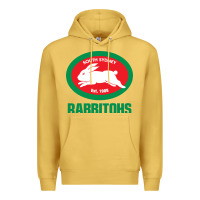 Antique Gold south sidney rabbitohs Premium Hoodie - linhVisuals