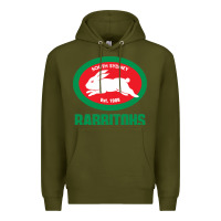 Army Green south sidney rabbitohs Premium Hoodie - linhVisuals