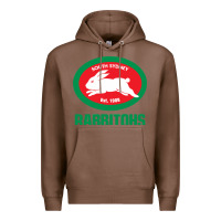 Chestnut south sidney rabbitohs Premium Hoodie - linhVisuals