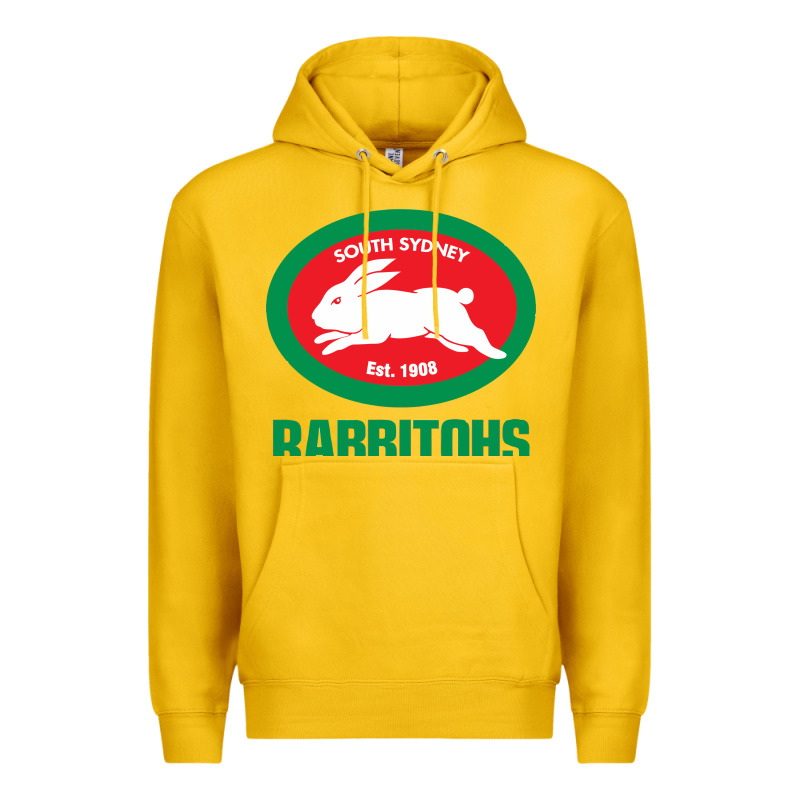 South Sidney Rabbitohs Premium Hoodie by linhVisuals | Teevron