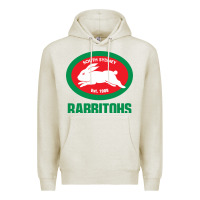 Oatmeal Heather south sidney rabbitohs Premium Hoodie - linhVisuals
