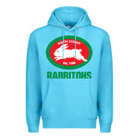 Ocean Blue south sidney rabbitohs Premium Hoodie - linhVisuals