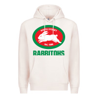 Pale Pink south sidney rabbitohs Premium Hoodie - linhVisuals