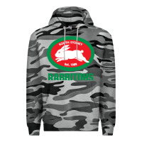Slate Camo south sidney rabbitohs Premium Hoodie - linhVisuals