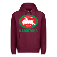 Burgundy south sidney rabbitohs Premium Hoodie - linhVisuals
