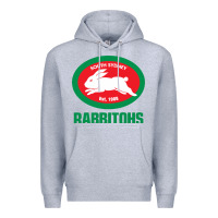 Heather Grey south sidney rabbitohs Premium Hoodie - linhVisuals