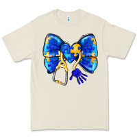 Bone Down Syndrome Ribbon Premium Tee - CowhideDigitalArt