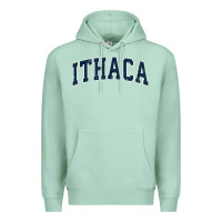 Seafoam ithaca new york ny vintage sports design navy design t shirt Premium Hoodie - linhVisuals