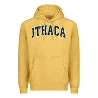 Antique Gold ithaca new york ny vintage sports design navy design t shirt Premium Hoodie - linhVisuals