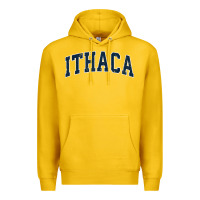 Lemon ithaca new york ny vintage sports design navy design t shirt Premium Hoodie - linhVisuals