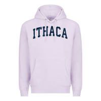 Lilac ithaca new york ny vintage sports design navy design t shirt Premium Hoodie - linhVisuals