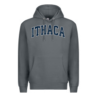 Rock ithaca new york ny vintage sports design navy design t shirt Premium Hoodie - linhVisuals