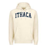 Sandshell ithaca new york ny vintage sports design navy design t shirt Premium Hoodie - linhVisuals
