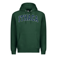 Sports Green ithaca new york ny vintage sports design navy design t shirt Premium Hoodie - linhVisuals