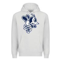 Dove Grey ambrose university fighting bees Premium Hoodie - linhVisuals