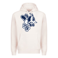 Pale Pink ambrose university fighting bees Premium Hoodie - linhVisuals