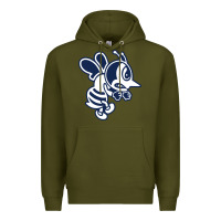 Army Green ambrose university fighting bees Premium Hoodie - linhVisuals