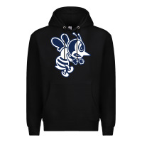 Black ambrose university fighting bees Premium Hoodie - linhVisuals