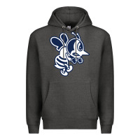 Charcoal Heather ambrose university fighting bees Premium Hoodie - linhVisuals