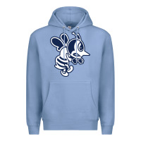 Colony Blue ambrose university fighting bees Premium Hoodie - linhVisuals