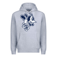 Heather Grey ambrose university fighting bees Premium Hoodie - linhVisuals