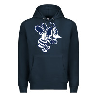 Navy ambrose university fighting bees Premium Hoodie - linhVisuals