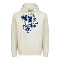 Oatmeal Heather ambrose university fighting bees Premium Hoodie - linhVisuals