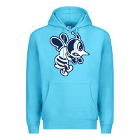 Ocean Blue ambrose university fighting bees Premium Hoodie - linhVisuals
