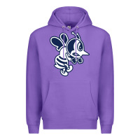 Purple ambrose university fighting bees Premium Hoodie - linhVisuals