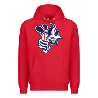 Red ambrose university fighting bees Premium Hoodie - linhVisuals