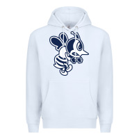 White ambrose university fighting bees Premium Hoodie - linhVisuals