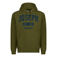 Army Green joseph oregon or vintage sports established navy design t shirt Premium Hoodie - linhVisuals