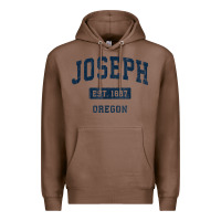 Chestnut joseph oregon or vintage sports established navy design t shirt Premium Hoodie - linhVisuals