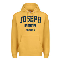 Mustard joseph oregon or vintage sports established navy design t shirt Premium Hoodie - linhVisuals