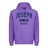 Purple joseph oregon or vintage sports established navy design t shirt Premium Hoodie - linhVisuals