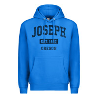 True Royal joseph oregon or vintage sports established navy design t shirt Premium Hoodie - linhVisuals