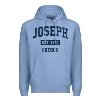 Colony Blue joseph oregon or vintage sports established navy design t shirt Premium Hoodie - linhVisuals