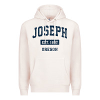 Pale Pink joseph oregon or vintage sports established navy design t shirt Premium Hoodie - linhVisuals