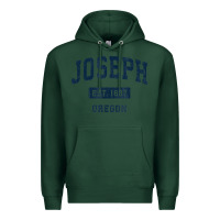 Sports Green joseph oregon or vintage sports established navy design t shirt Premium Hoodie - linhVisuals