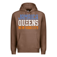 Chestnut jamaica queens new york ny t shirt Premium Hoodie - linhVisuals