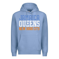 Colony Blue jamaica queens new york ny t shirt Premium Hoodie - linhVisuals