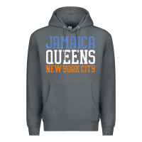 Rock jamaica queens new york ny t shirt Premium Hoodie - linhVisuals
