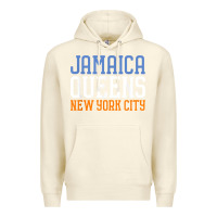 Sandshell jamaica queens new york ny t shirt Premium Hoodie - linhVisuals