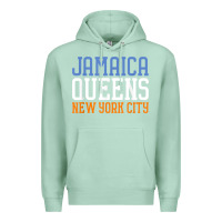 Seafoam jamaica queens new york ny t shirt Premium Hoodie - linhVisuals