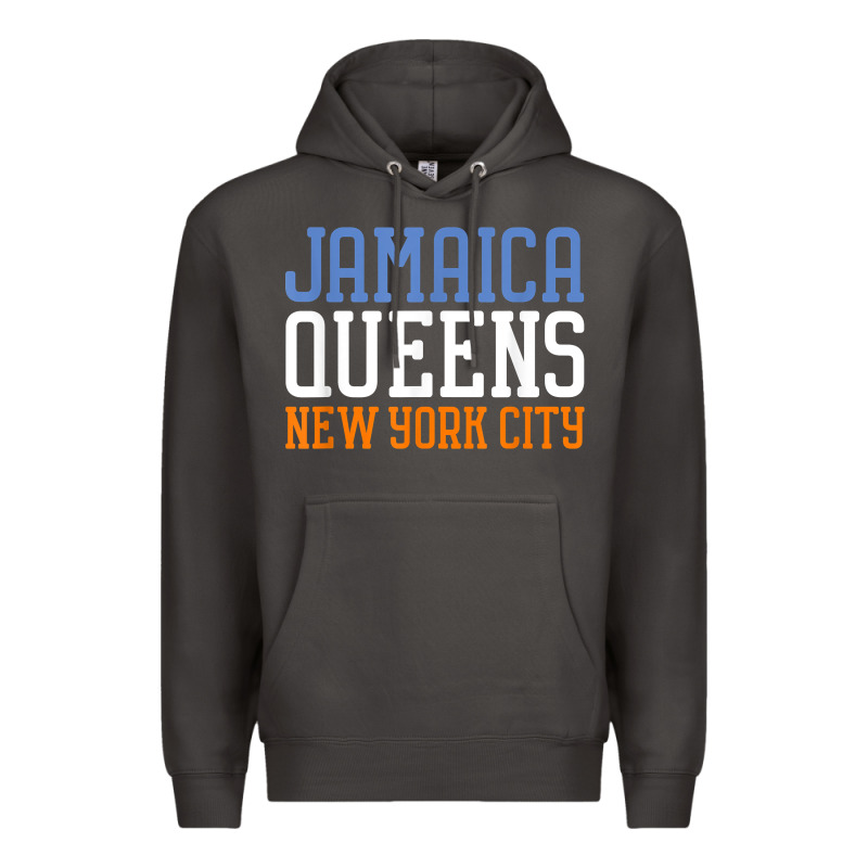 Jamaica Queens New York Ny T Shirt Premium Hoodie by linhVisuals | Teevron
