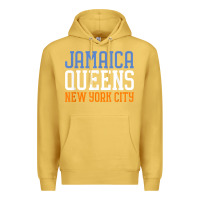 Antique Gold jamaica queens new york ny t shirt Premium Hoodie - linhVisuals