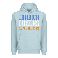 Blue Mist jamaica queens new york ny t shirt Premium Hoodie - linhVisuals